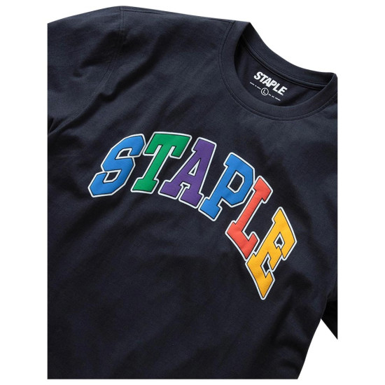 Staple Pigeon Ανδρική κοντομάνικη μπλούζα Sunnyside Arch Logo Tee
